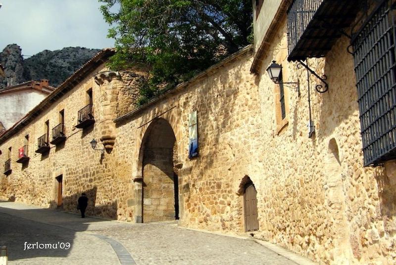 הוילה Poza de la Sal Casa Salionca מראה חיצוני תמונה