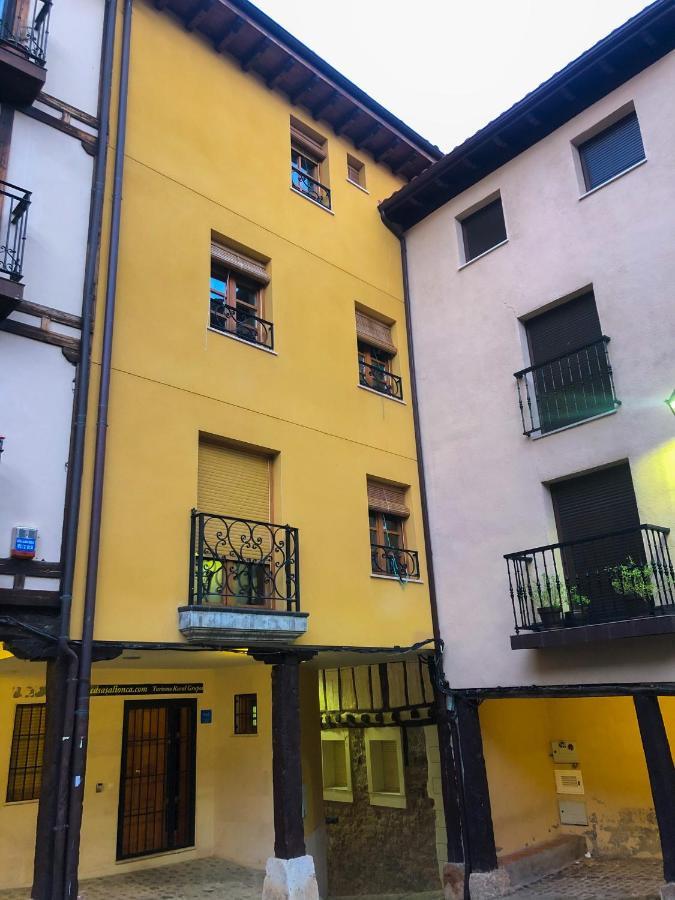 הוילה Poza de la Sal Casa Salionca מראה חיצוני תמונה